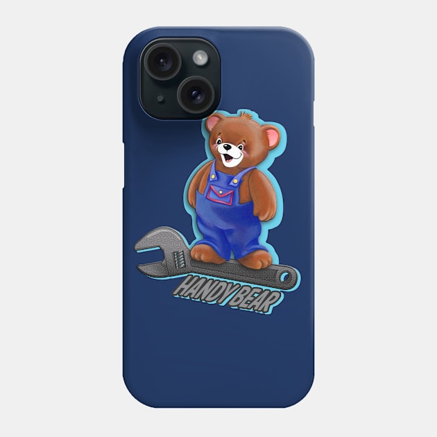 HANDY BEAR Phone Case by Colette