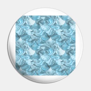 Blue scales Pin