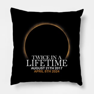 Solar Eclipse Pillow