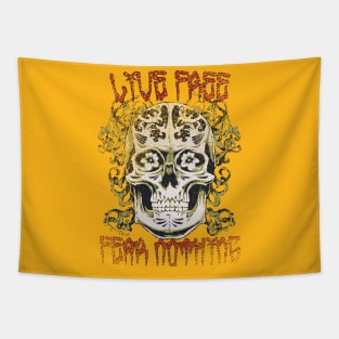 Live Free Tapestry