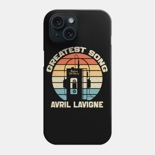 Avril Lavigne Phone Case