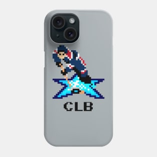 16-Bit Ice Hockey - Columbus Phone Case