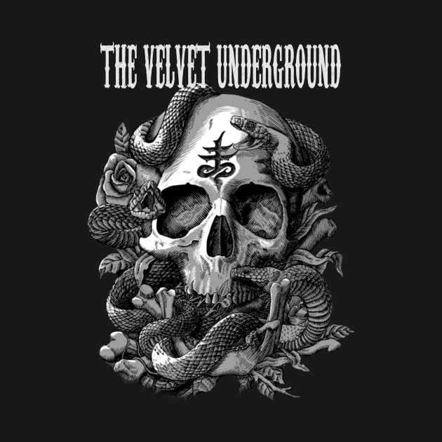 THE VELVET UNDERGROUND BAND DESIGN by Rons Frogss