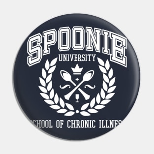 Spoonie, Invisible Disability, Chronic Illness Pin