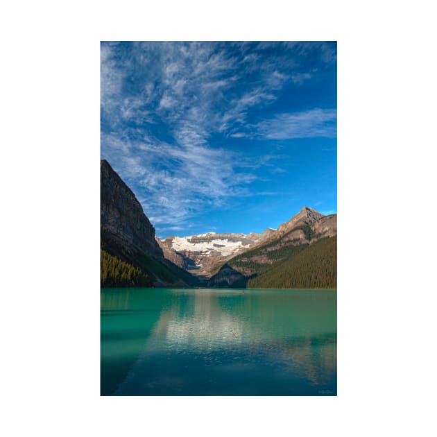 Sunny Day at Lake Louise by BrianPShaw