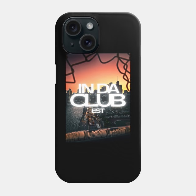 New York City #5 In da Club Phone Case by In da Club