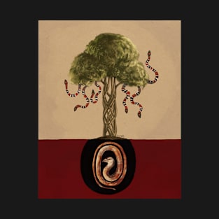 Snake tree T-Shirt