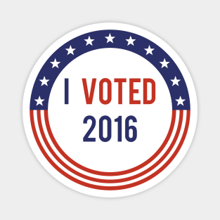 I Voted 2016 Magnet