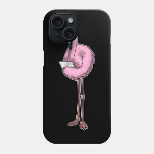 Flamingo Nurse Note Phone Case