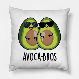 Avoca-bros Cute Avocado Pun Pillow