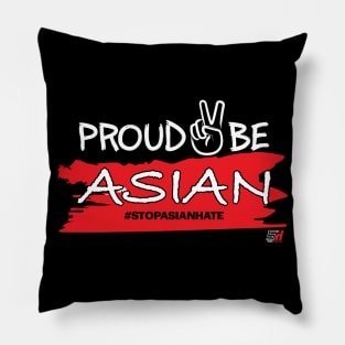 Proud 2 (Peace) Asian T-Shirt Pillow