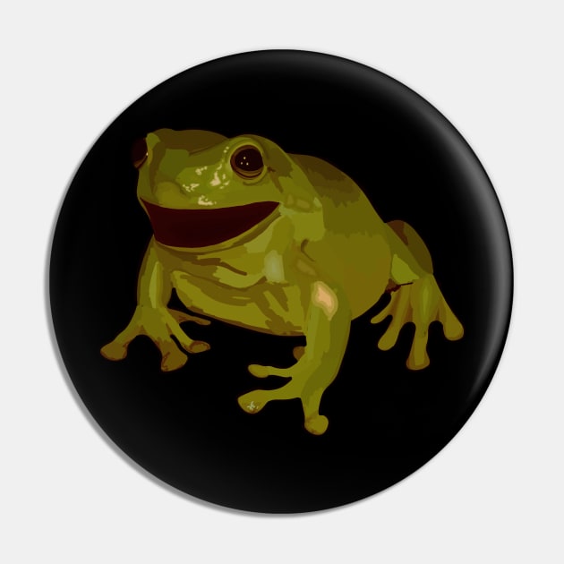 Frog Pin by coma8taylor8@gmail.com