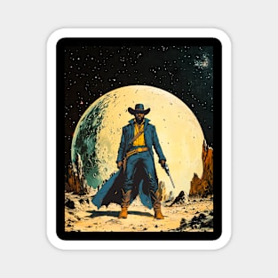 Cosmic Sheriff Magnet