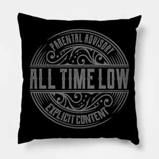 All Time Low Vintage Ornament Pillow