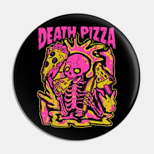 Death Pizza Pin