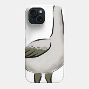 Cute Goose Drawing Phone Case