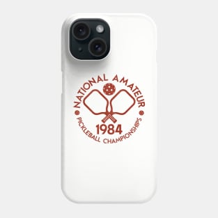 National Amateur Pickleball Championships 1984 Phone Case