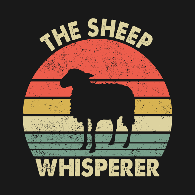 Sheep Whisperer by Crazyshirtgifts