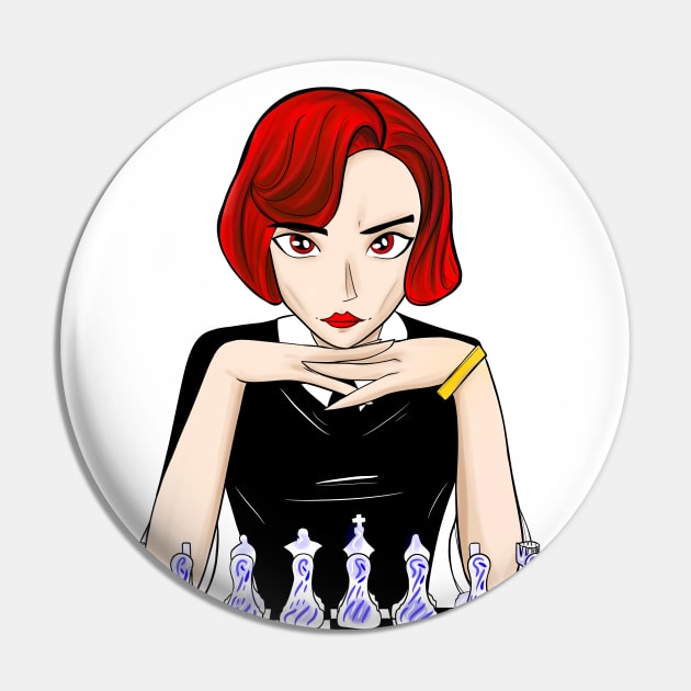 the queen's gambit beth harmon the chess master Pin by jorge_lebeau