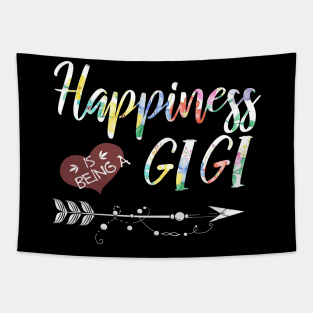 happiness is being a gigi Tapestry