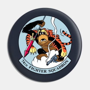 74th Fighter Squadron Pin