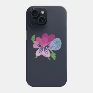 Bossy Pansy Phone Case