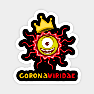 Coronavirus Magnet