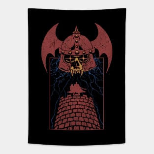 Final Boss Tapestry