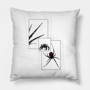 Black Widow V2 Pillow