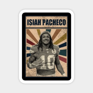 Kansas City Chiefs Isiah Pacheco Magnet