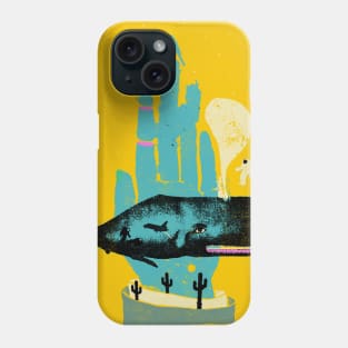 WHALE HAND Phone Case