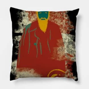 Charles Darwin Pillow