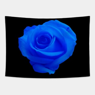 Blue Rose beautiful small design Tapestry