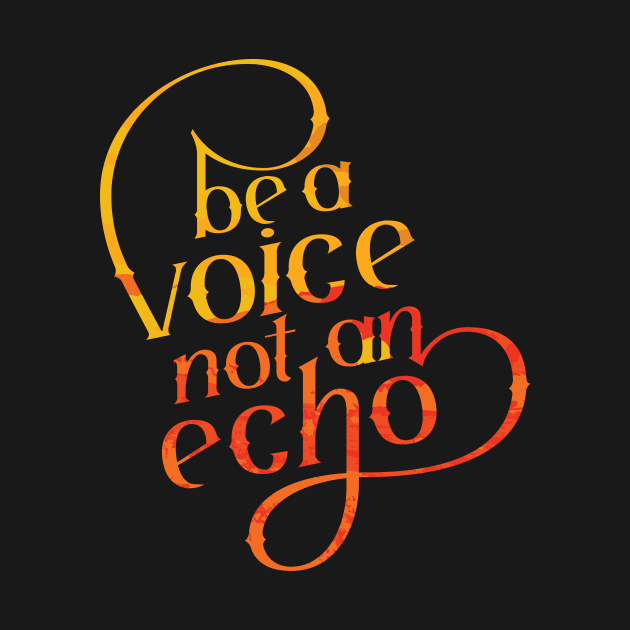 Be a Voice by polliadesign