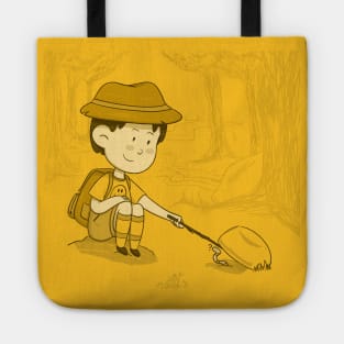 Little Boy Explorer Tote