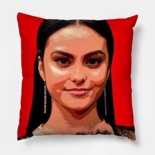 camila mendes Pillow