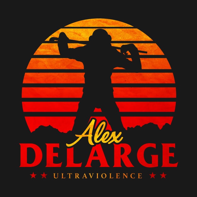 Alex Delarge by Woah_Jonny