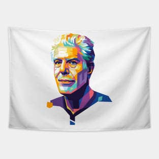 Anthony Bourdain Tapestry