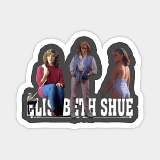 80s Legends: Elisabeth Shue Magnet