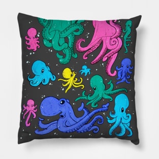 Octopusi pattern Pillow