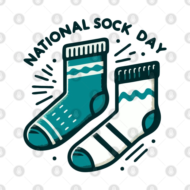 national sock day by artoriaa