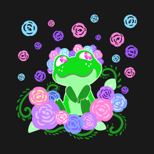 Frog Bouquet T-Shirt