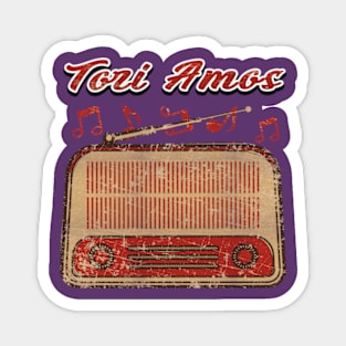 Retro Tori Amos Magnet