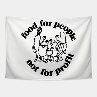 FOOD FOR PEOPLE NOT FOR PROFIT Tapestry