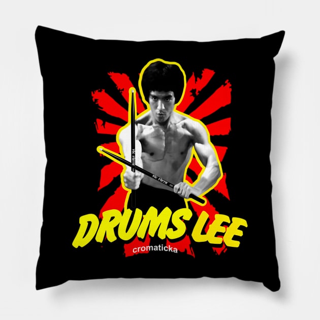 Lee LegendMovie Jeet Kune Do Bruce Be Water Pillow by Garmentcrooks