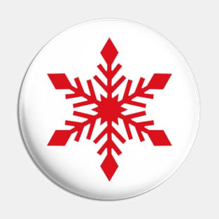 CHRISTMAS SNOWFLAKE Pin