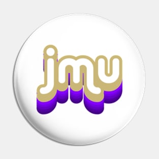 jamesm retro bubble Pin