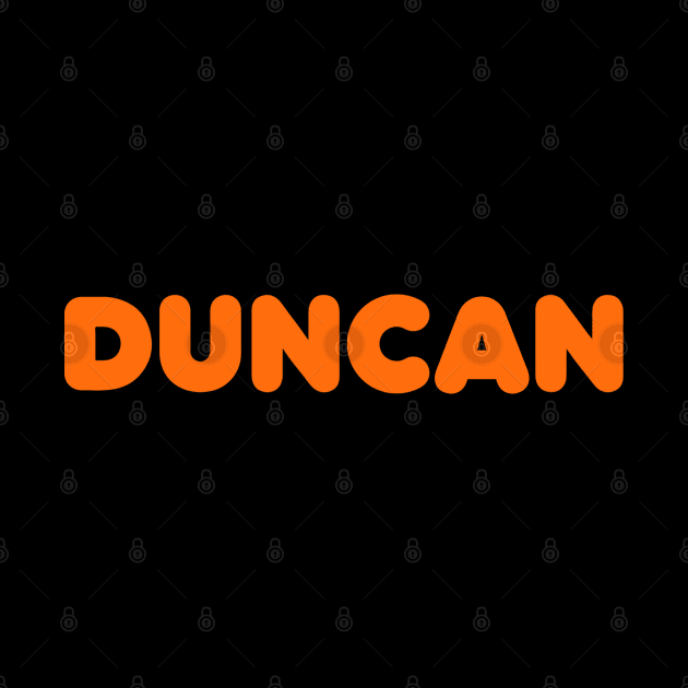 DUNCAN rebrand! by cabinboy100