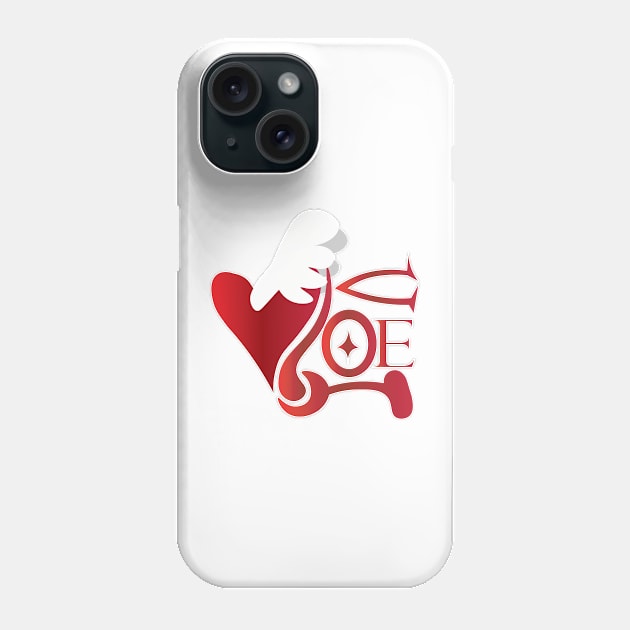 love Valentine's Day Phone Case by jaml-12