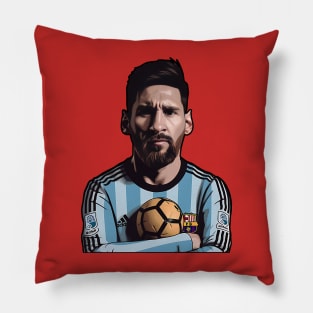 Messi 10 Pillow